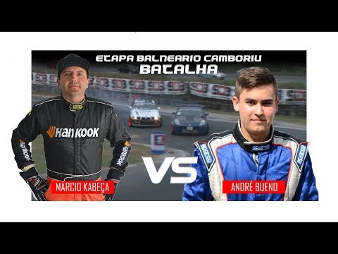 3ª Etapa Super Drift Brasil - TOP 16 - Márcio Kabeça x André Bueno