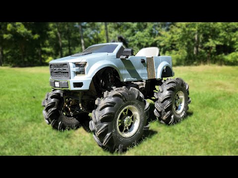 We Built a Mini Ford Raptor
