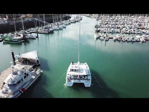 Episode 1:   First Voyage - Bay of Biscay #SailingSeaWulf