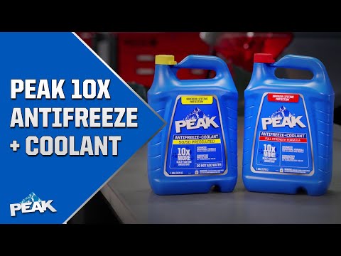 PEAK 10X Antifreeze & Coolant