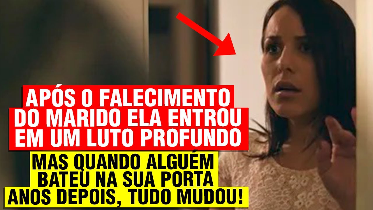 Ela estava deprimida por anos, mas quando ouviu uma batida na porta, sua vida mudou completamente.