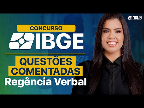 Concurso IBGE 2026: PORTUGUÊS - Questões Comentadas Regência Verbal