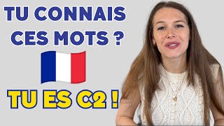 Tu es bilingue en français si tu connais ces 15 mots difficiles