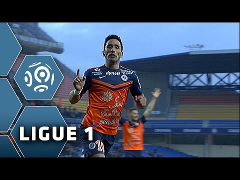 Goal Lucas BARRIOS (66') / Montpellier Hérault SC - OGC Nice (2-1) - (MHSC - OGCN) / 2014-15