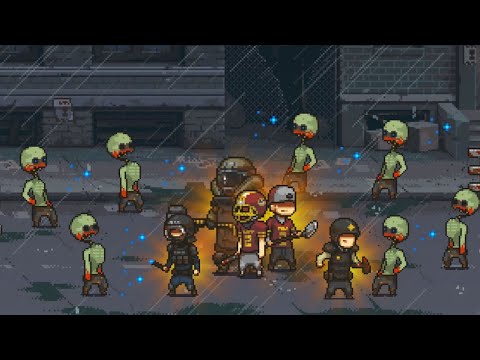 UNITS FACING A SMOKES GROUPS  - Dead Ahead Zombie Warfare