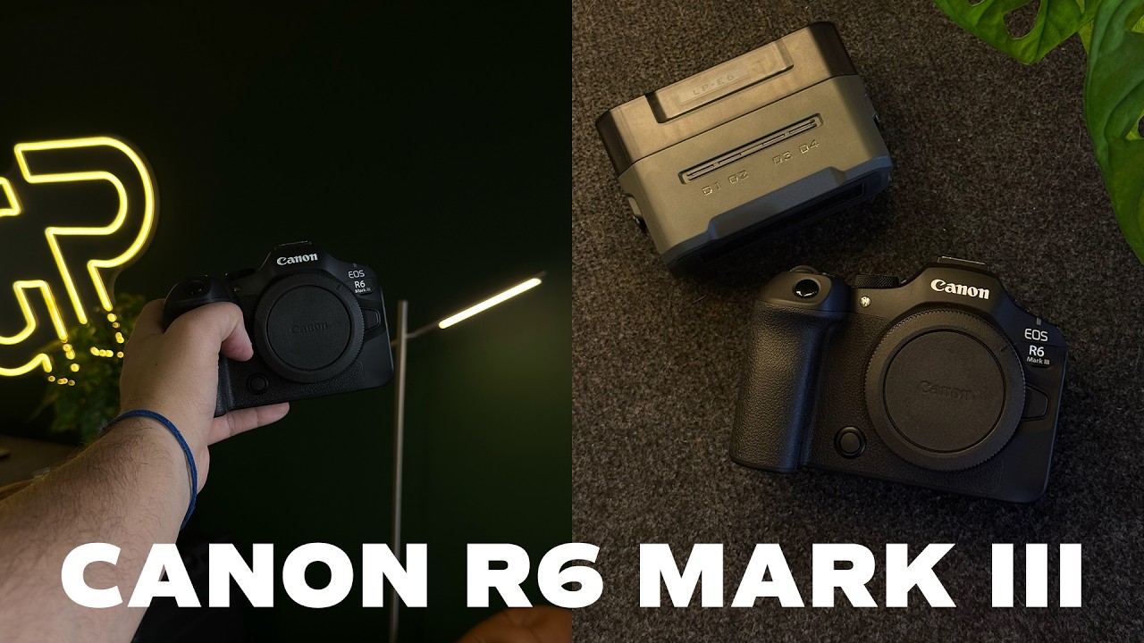 Comprei uma Canon R6 Mark III - Valeu a pena?