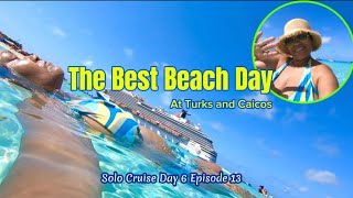 Beyond Margaritaville| Relaxing Beach Day in Grand Turk Cruise Port~Vlog