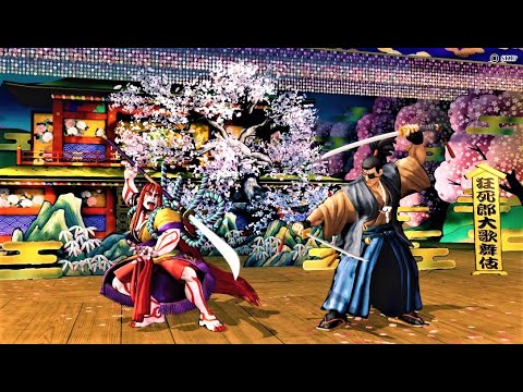 LEVEL 5 Kyoshiro Senryo VS Jubei Yagyu SAMURAI SHODOWN Battle Match