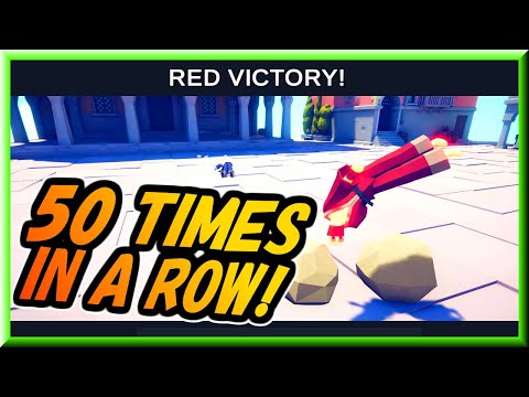 ULTIMATE FIGHTER, The Master beats The Kicker 50 times in a Row -TABS MODS GAMEPLAY