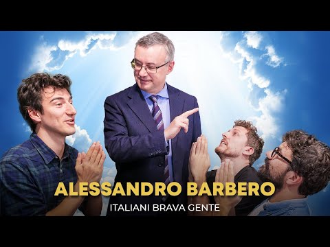 ALESSANDRO BARBERO ospite di OFF TOPIC - Italiani brava gente