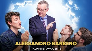 ALESSANDRO BARBERO ospite di OFF TOPIC - Italiani brava gente
