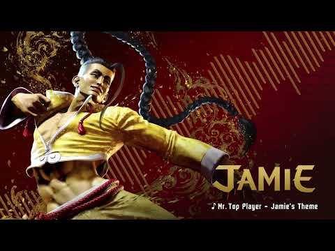 Street Fighter 6 Jamie's Theme - Mr. Top Player | Final Round Loop |