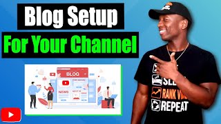 How To Start A Blog For Your YouTube Channel (Step-By-Step)