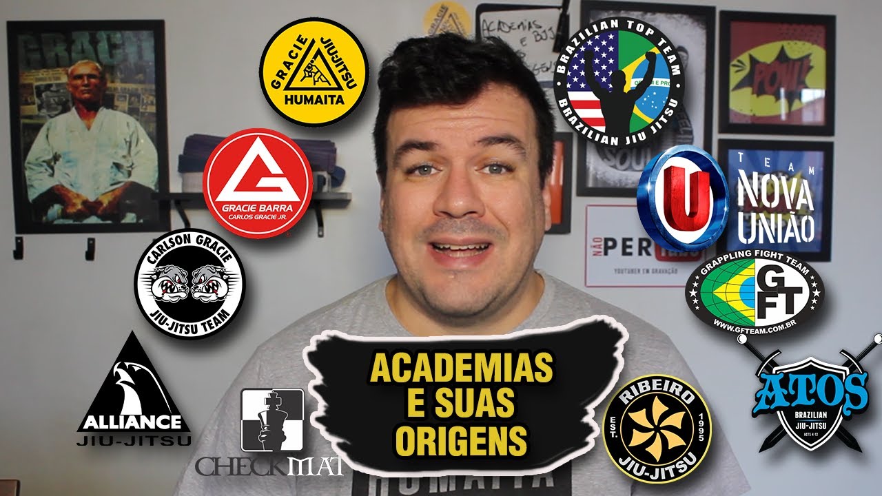 ACADEMIAS DE JIU JITSU E SUAS ORIGENS