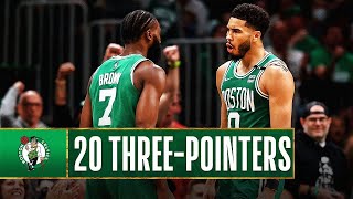 Jaylen Brown - Jayson Tatum - Grant Williams - Boston Celtics