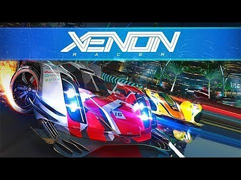 Xenon Racer Full Game Walkthrough [HARD DIFFICULTY]