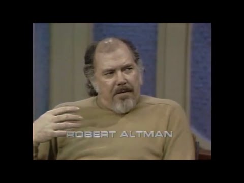 Robert Altman on The Dick Cavett Show