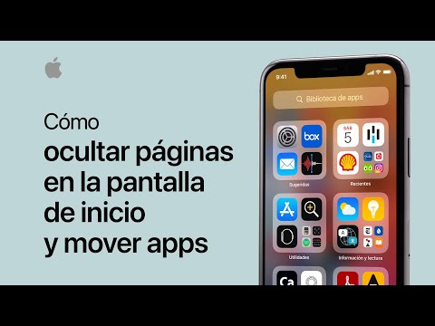 Cómo reorganizar, deshabilitar y eliminar páginas de la pantalla de inicio del iPhone