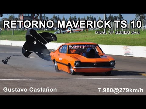 Maverick V8 Aspirado 0 a 280km/h em 7.8s