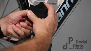 Adaptér PEDAL PLATE 2.0 pro SHIMANO SPD-SL, plastový