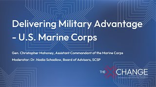 Delivering Military Advantage - U.S. Marine Corps
