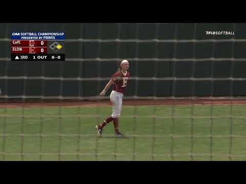 Highlights: Charleston Vs. Elon | 2022 CAA Softball Championship Game 6