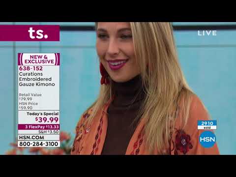 HSN | Curations Fashions 03.07.2019 - 03 AM