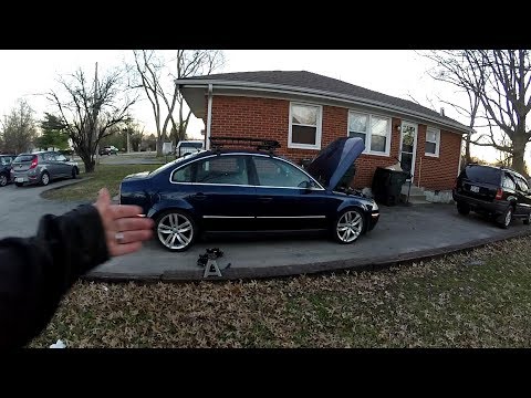 How to install Coilovers on your car. (B5&B5.5 passat fwd)