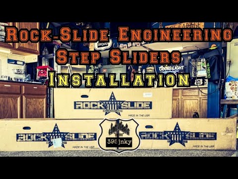 Rock-Slide Engineering - Step Sliders Installation on 2 Door JL Rubicon