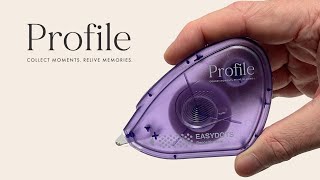 How to Use Profile Easy Dots Runner for Attaching Photos to Drymount Photo Albums