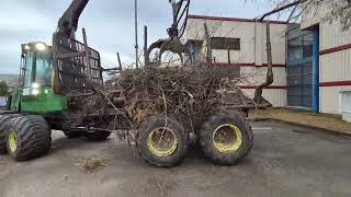 John Deere 810 D forwarder | Image 5 - Agroline