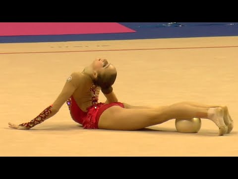 Marina Durunda, Azerbaijan, Ball, Berlin Masters 2015 Qualification