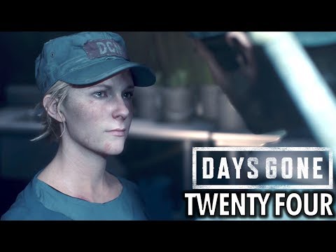 DAYS GONE Gameplay Walkthrough Part 24 - RESCUE (PS4 Pro Full Game)