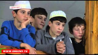 Муфтий Чечни встретился с жителями Шалинского района