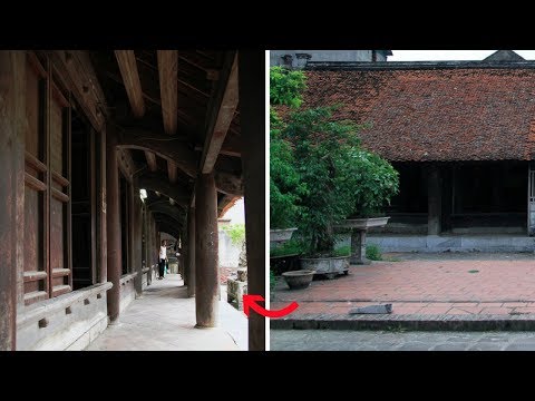 Ngắm ngôi nhà gỗ lim 300 tuổi vùng Kinh Bắc!