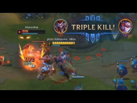 o tal do pyke e shaco bot