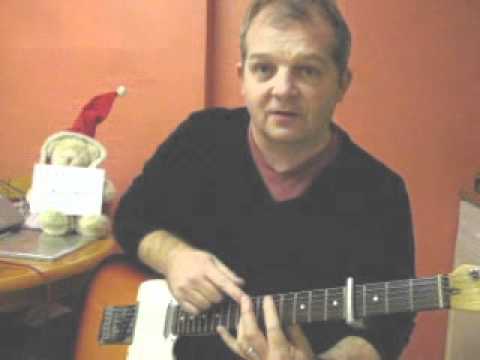 How To Play Down Down By Status Quo On Guitar Part 2