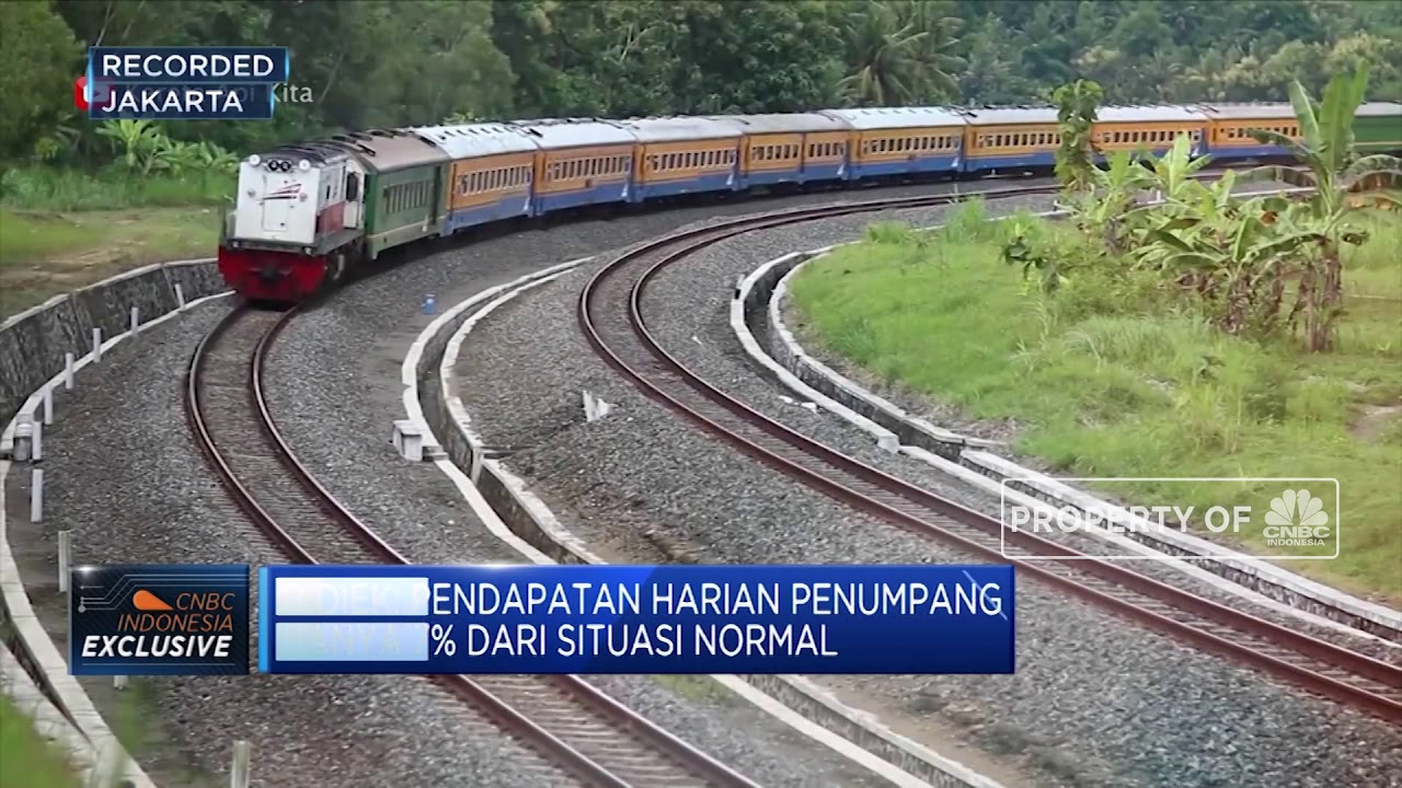 Dirut KAI: Potensi Defisit Pendapatan KAI Saat Pandemi Rp 3,5 T