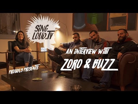 SINGLOUD TV INTERVIEWS ZORO & BUZZ x DOLOS