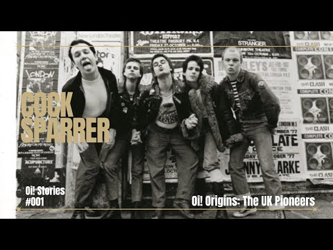 The Story of Cock Sparrer (1972)  | Oi! Stories