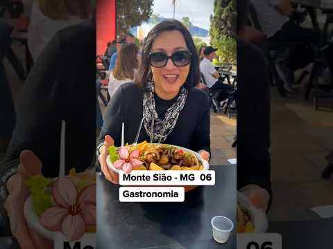 Monte Sião 06: Gastronomia no Festival de inverno! #fascinadapelavida #montesião #festivaldeinverno