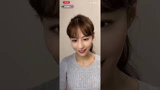 AKB風女子　tiktokライブ　かわいい