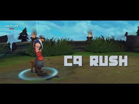 Gripex VS Rush   Lee Sin Montage 9   League of Legends LOLPlayVN