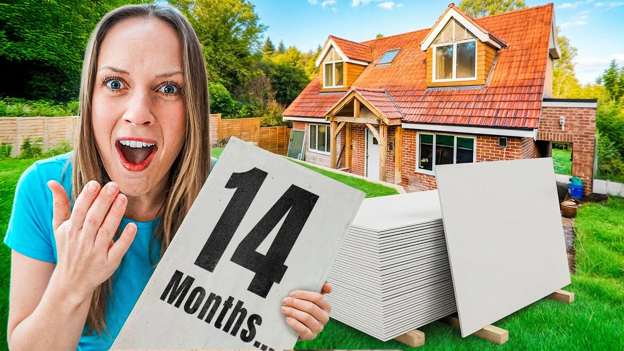 From Building Site to Home | DIY Renovation - YouTube