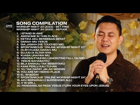 SONG COMPILATION - WORSHIP NIGHT 23 & 24 (2022) | GMS JAKARTA JAWA BARAT BANTEN