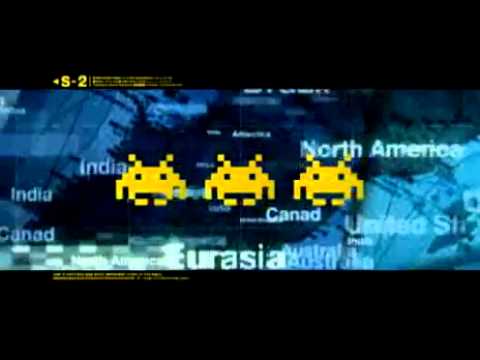 Space Invaders Extreme Z Nintendo DS