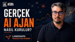 Gerçek AI Ajan Nasıl Kurulur? LangGraph ile Üretim Rehberi