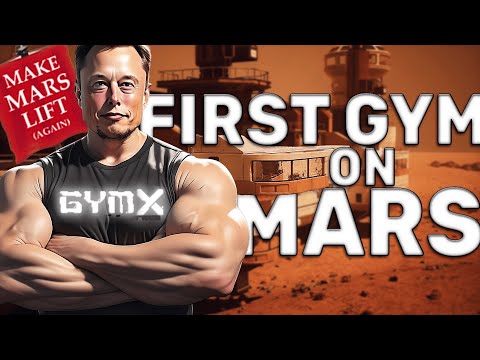 Elon Musk Mars gym mix thumbnail