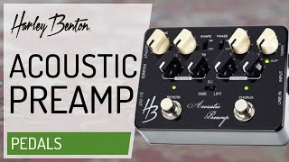 Video thumbnail for Harley Benton - Custom Line - Acoustic Preamp - Presentation - by Harley Benton