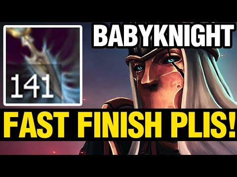 FAST FINISH PLIS! - Babyknight Plays Silencer - Dota 2